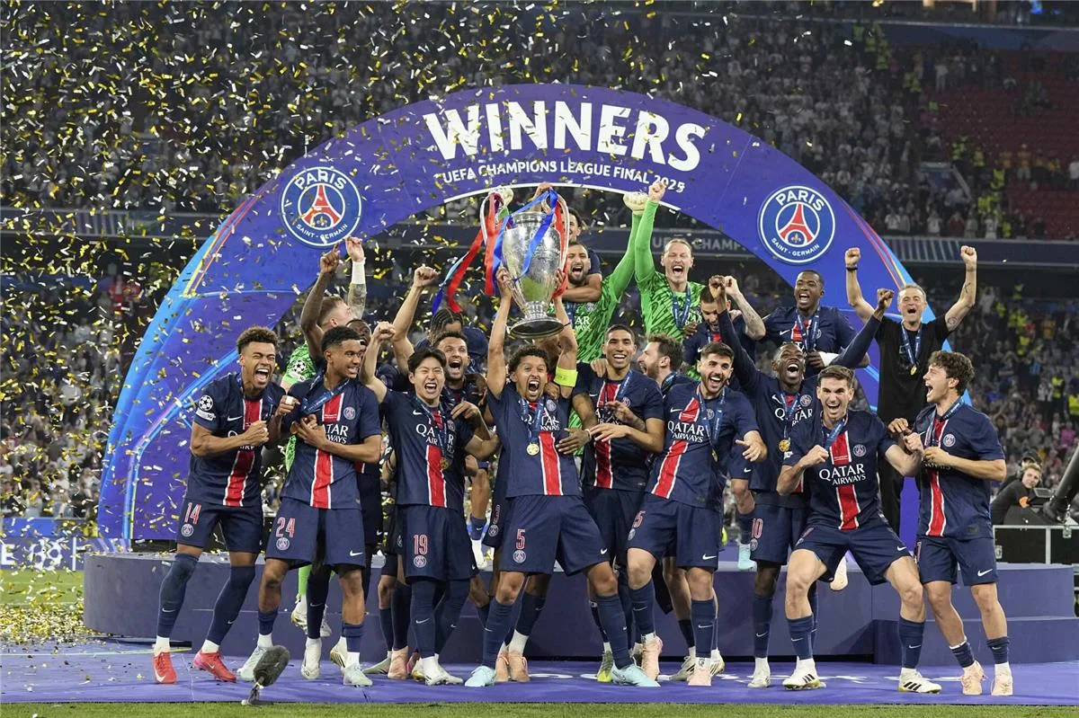 تشكيلة باريس سان جيرمان لكأس العالم للأندية 2025