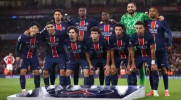 تشكيلة باريس سان جيرمان لملاقاة بوتافوجو البرازيلي في كأس العالم للأندية