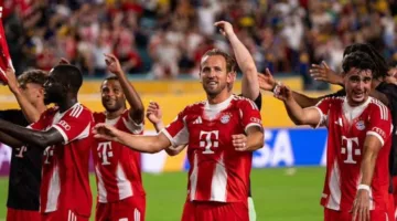تشكيلة بايرن ميونخ وفلامنجو البرازيلي في مباراتهما بالدور الثاني من كأس العالم للأندية