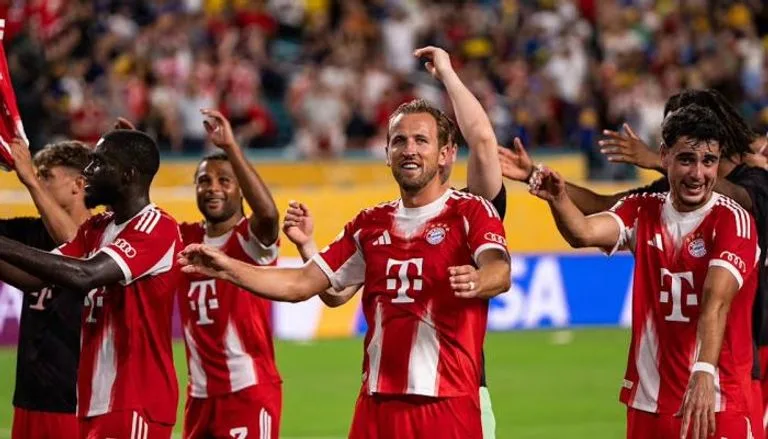 تشكيلة بايرن ميونخ وفلامنجو البرازيلي في مباراتهما بالدور الثاني من كأس العالم للأندية تشكيلة بايرن ميونخ وفلامنجو البرازيلي في مباراتهما بالدور الثاني من كأس العالم للأندية