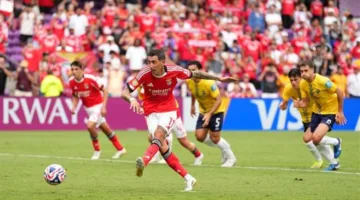تشكيلة بنفيكا – غياب سانشيز ودخول اللاعب التركي في مباراة تشيلسي