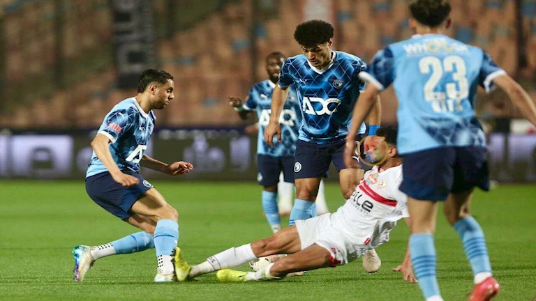 تشكيلة بيراميدز لملاقاة الزمالك في مباراة نهائي كأس مصر