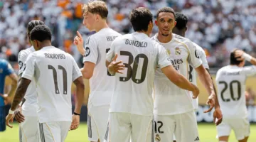 تشكيلة ريال مدريد لمباراة باتشوكا في كأس العالم للأندية.. رودريجو على دكة البدلاء