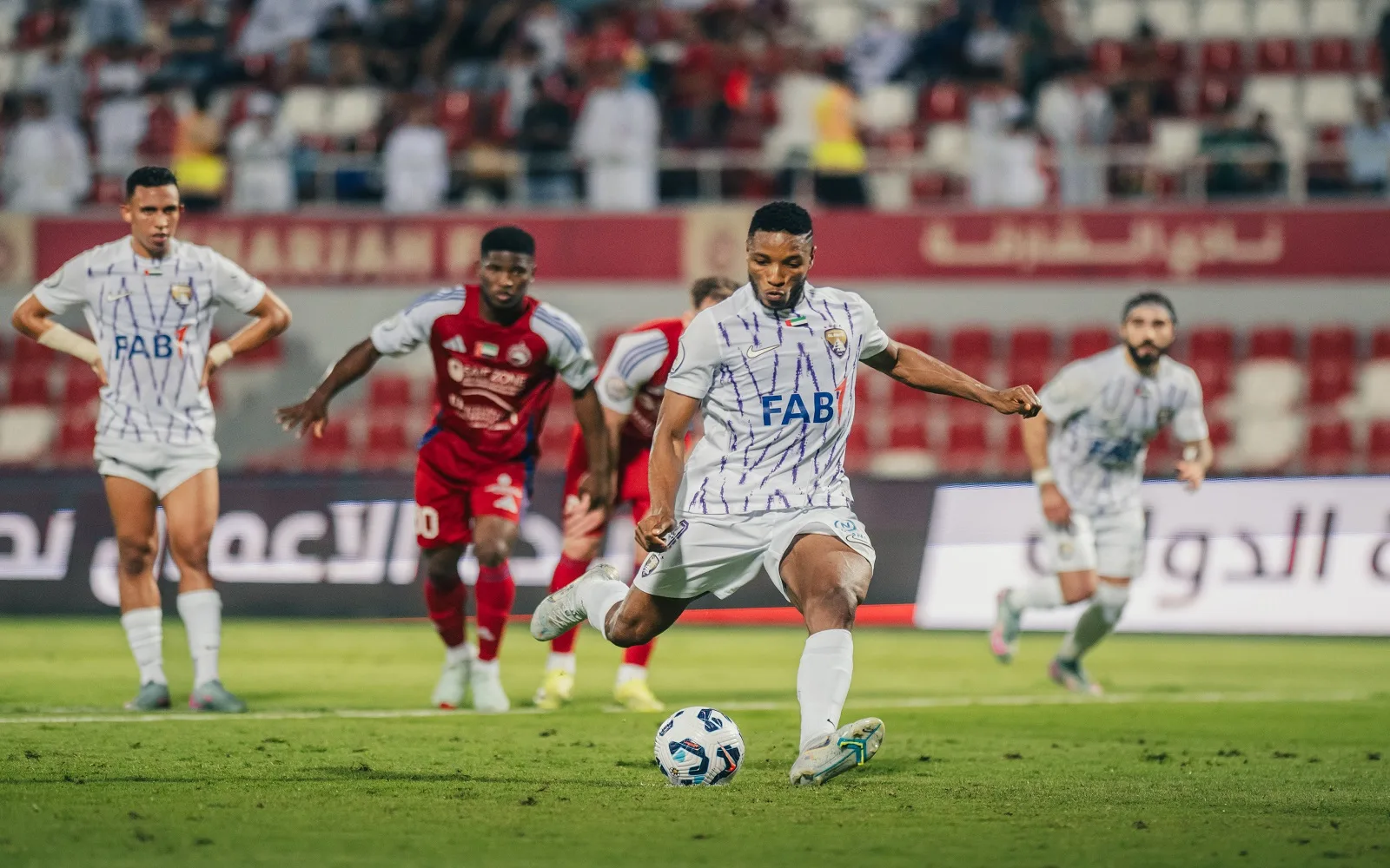 تشكيلة فريق العين أمام أوكلاند سيتي في المباراة التجريبية قبل كأس العالم للأندية 2025 تشكيلة فريق العين أمام أوكلاند سيتي في المباراة التجريبية قبل كأس العالم للأندية 2025