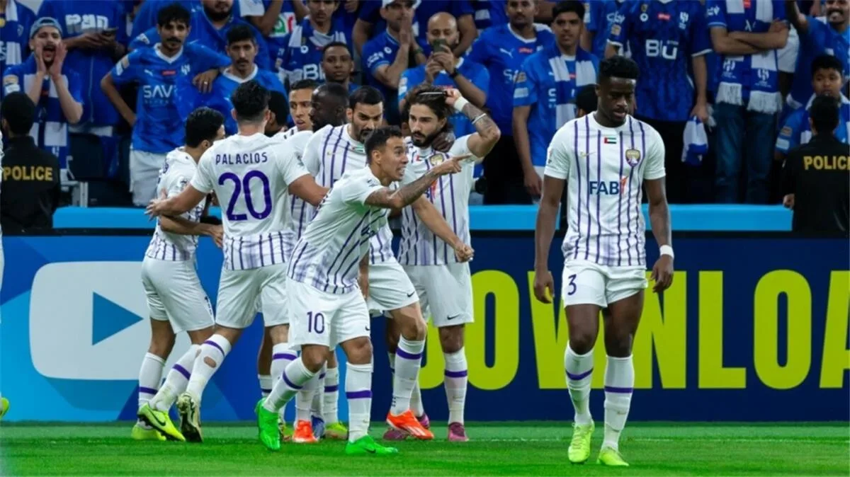 تشكيلة فريق العين ضد يوفنتوس في كأس العالم للأندية 2025.. أوضاع رامي ربيعة تشكيلة فريق العين ضد يوفنتوس في كأس العالم للأندية 2025.. أوضاع رامي ربيعة