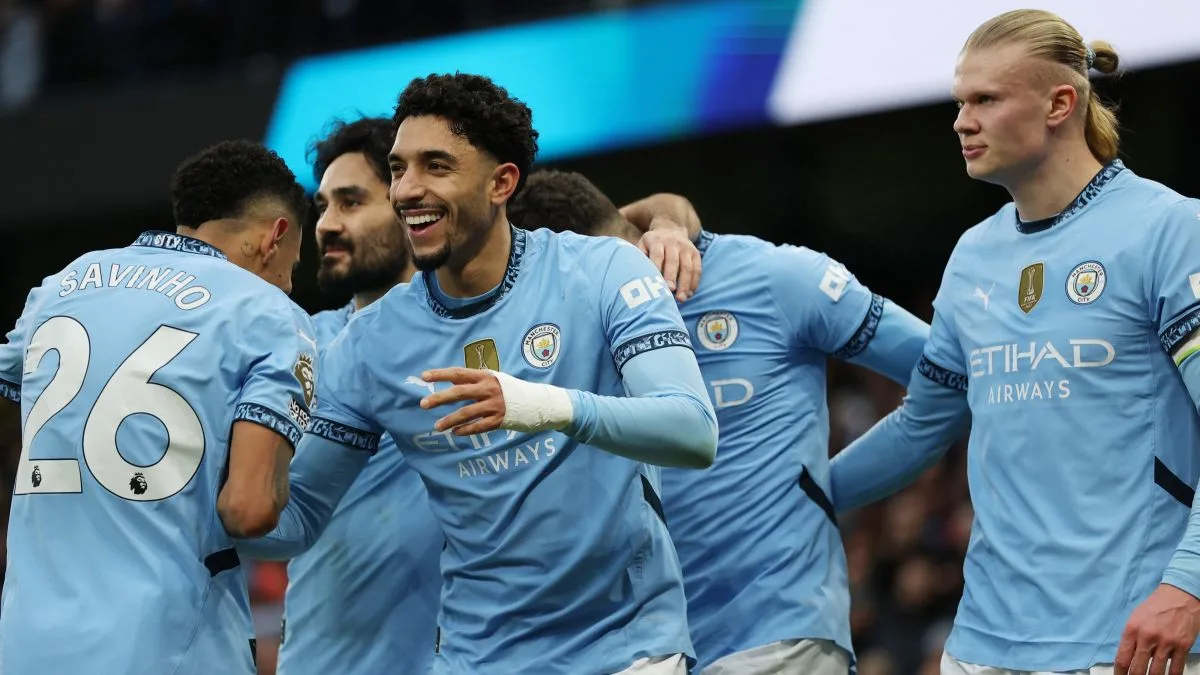 تشكيلة مانشستر سيتي ضد يوفنتوس في كأس العالم للأندية.. وضعية مرموش تشكيلة مانشستر سيتي ضد يوفنتوس في كأس العالم للأندية.. وضعية مرموش