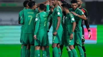 تشكيلة مميزة للمنتخب السعودي أمام البحرين في تصفيات كأس العالم