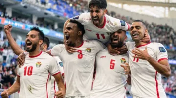 تشكيلة منتخب الأردن لمواجهة العراق في الجولة الأخيرة من تصفيات كأس العالم 2026