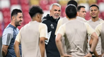 تشكيلة منتخب الإمارات أمام قيرغيزستان في تصفيات مونديال 2026