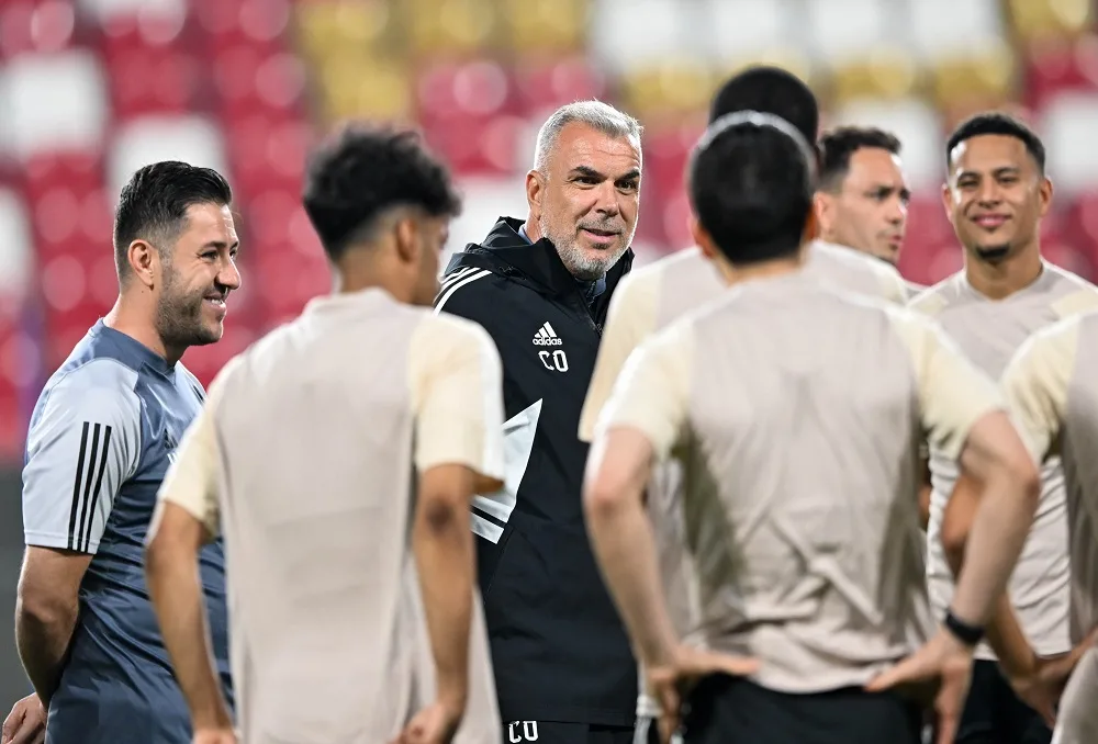 تشكيلة منتخب الإمارات أمام قيرغيزستان في تصفيات مونديال 2026 تشكيلة منتخب الإمارات أمام قيرغيزستان في تصفيات مونديال 2026