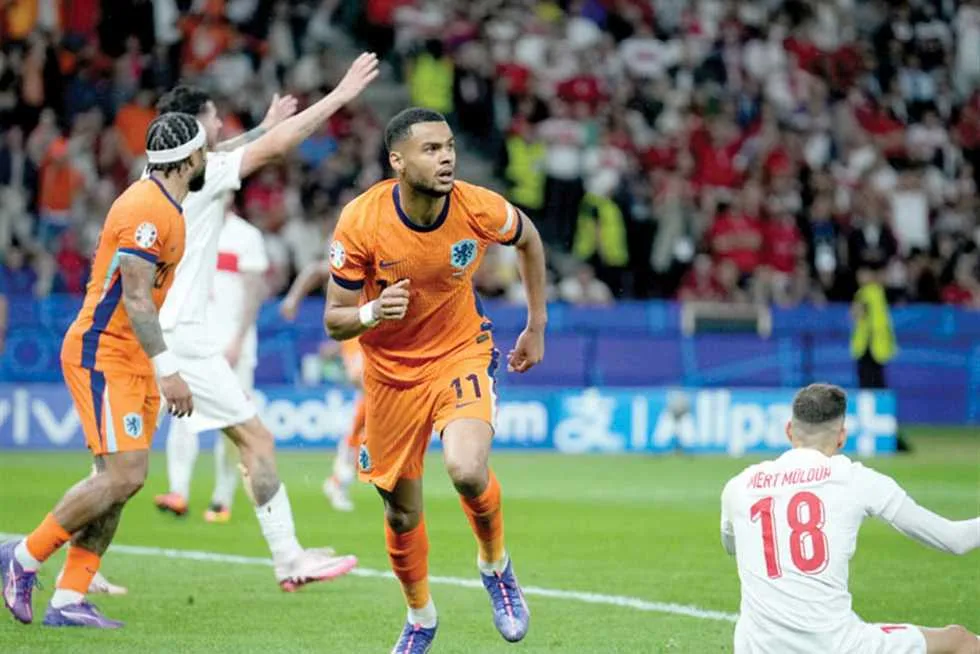 تشكيلة منتخب هولندا لمباراة فنلندا في تصفيات كأس العالم