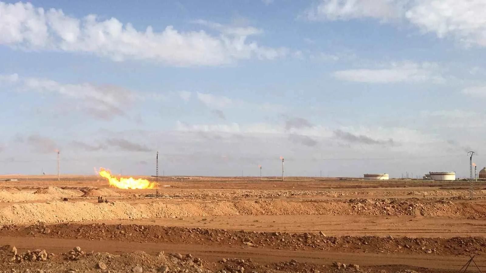 «تشونغمان» الصينية تحرز عقدًا لاستكشاف الغاز في الجزائر «تشونغمان» الصينية تحرز عقدًا لاستكشاف الغاز في الجزائر