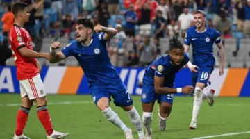 تشيلسي وبالميراس يتقابلان في ربع النهائي