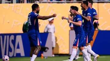 تشيلسي يتجاوز بنفيكا ويبلغ ربع نهائي كأس العالم للأندية بعد مباراة استمرت 116 دقيقة.