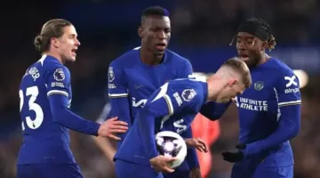 تشيلسي يتفوق على فلامنجو بهدف واحد في نهاية الشوط الأول من كأس العالم للأندية.