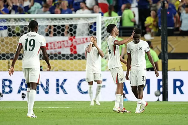 تشيلسي يتقدمهم.. 10 أندية ضمنت التأهل إلى دور الـ16 في كأس العالم للأندية. تشيلسي يتقدمهم.. 10 أندية ضمنت التأهل إلى دور الـ16 في كأس العالم للأندية.