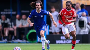 تشيلسي يضمن مكانه في ربع نهائي كأس العالم للأندية بفوزه الرباعي على بنفيكا