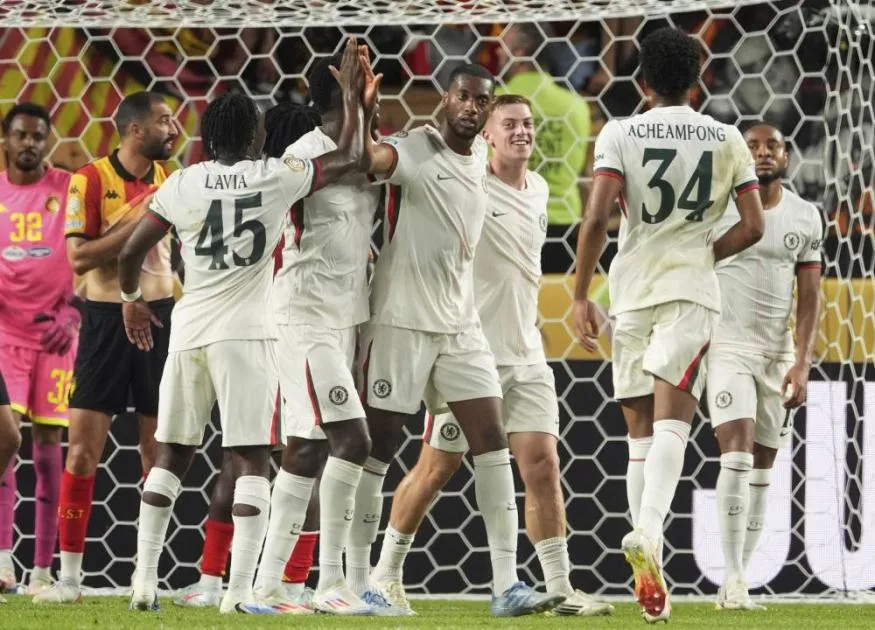 تشيلسي يلتقي بنفيكا سعيًا للتأهل إلى ربع نهائي كأس العالم