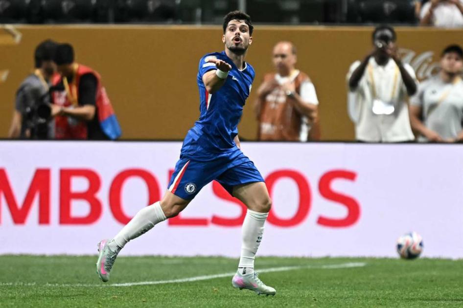 تشيلسي ينطلق بفوز مزدوج على لوس أنجلوس تشيلسي ينطلق بفوز مزدوج على لوس أنجلوس