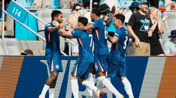 تشيلسي يهزم بنفيكا بأربعة أهداف ويتأهل لمواجهة برازيلي جديدة في كأس العالم للأندية.