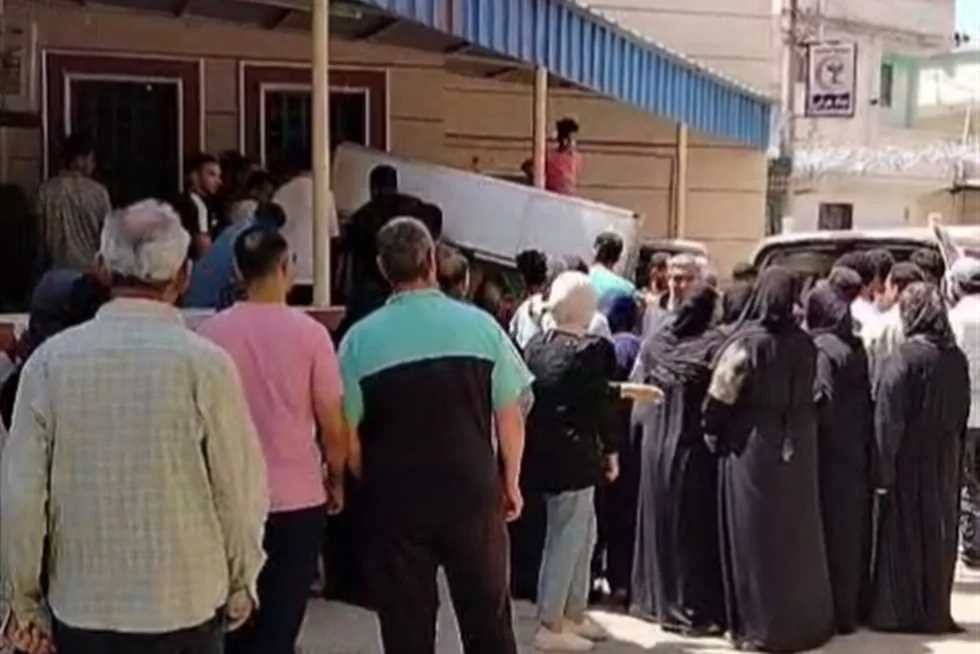 تشييع جنازة مسنّة قُتلت على يد مجهولين لسرقة مصوغاتها في الدقهلية