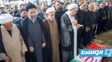 تشييع رسمي في طهران لقادة وعلماء سقطوا في الصراع مع «إسرائيل» يوم السبت