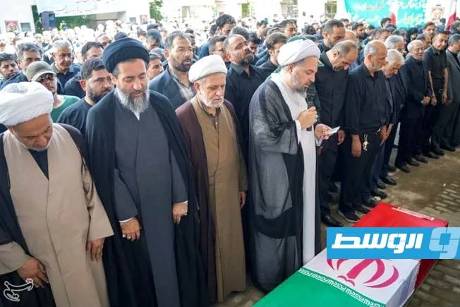 تشييع رسمي في طهران لقادة وعلماء سقطوا في الصراع مع «إسرائيل» يوم السبت تشييع رسمي في طهران لقادة وعلماء سقطوا في الصراع مع «إسرائيل» يوم السبت