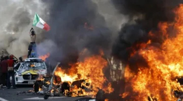 تصاعد التوتر: ترامب يرسل قوات المارينز إلى لوس أنجلوس