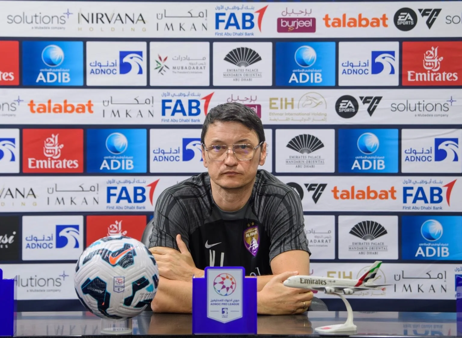 تصريحات فلاديمير إيفيتش قبل اللقاء الودي بين العين وأوكلاند سيتي تصريحات فلاديمير إيفيتش قبل اللقاء الودي بين العين وأوكلاند سيتي