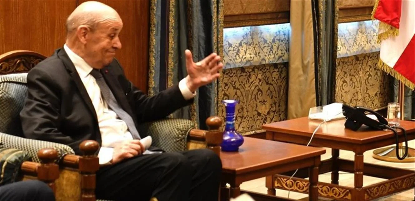 تصريحات لودريان للبنانيين دمرتها الحرب بين إسرائيل وإيران تصريحات لودريان للبنانيين دمرتها الحرب بين إسرائيل وإيران