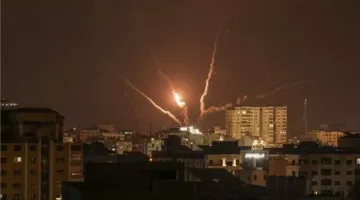 تصعيد جديد.. انخفاض أصوات انفجارات هائلة في أجواء تل أبيب