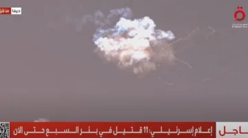 تصعيد متجدد: 11 وفاة نتيجة سقوط صواريخ إيرانية على مبنى سكني في بئر السبع