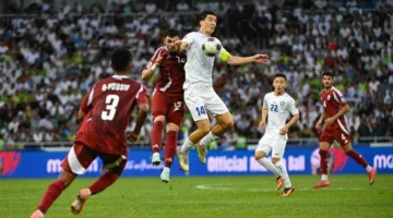 تصفيات كأس العالم في آسيا – قطر تتعرض للهزيمة أمام أوزبكستان واليابان تحقق فوزاً كبيراً على إندونيسيا