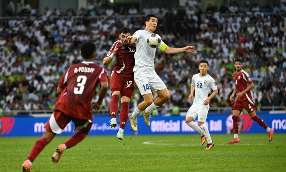 تصفيات كأس العالم في آسيا – قطر تتعرض للهزيمة أمام أوزبكستان واليابان تحقق فوزاً كبيراً على إندونيسيا