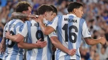 تصفيات مونديال 2026: الأرجنتين تتأخر أمام كولومبيا بهدف واحد دون رد