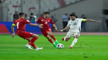 تصفيات مونديال 2026: وضع منتخب السعودية في مجموعته بعد الجولة التاسعة