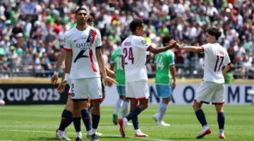 تصنيف باريس سان جيرمان وأتلتيكو مدريد في بطولة كأس العالم للأندية