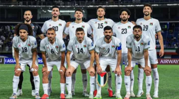 تصنيف فلسطين والأردن في تصفيات كأس العالم