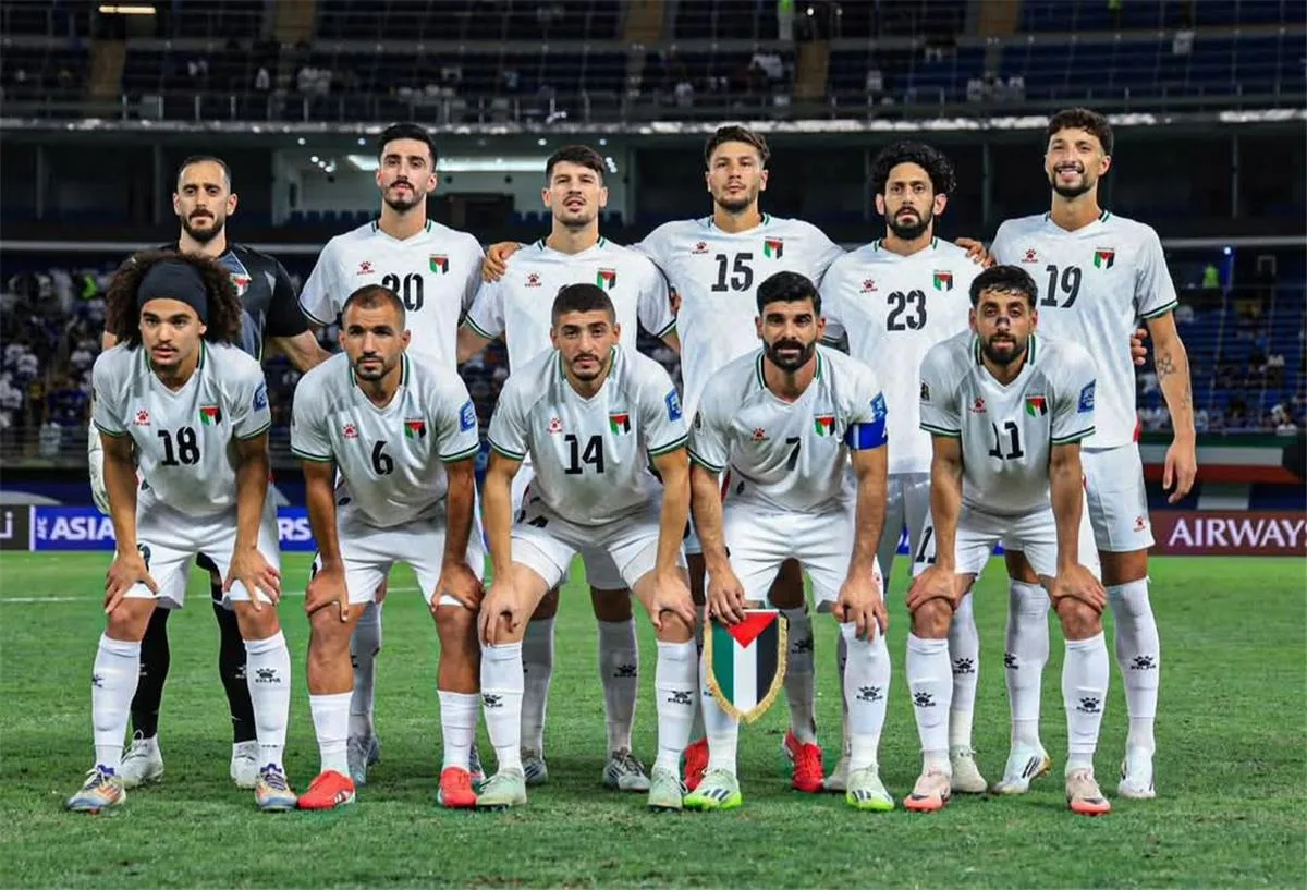 تصنيف فلسطين والأردن في تصفيات كأس العالم تصنيف فلسطين والأردن في تصفيات كأس العالم