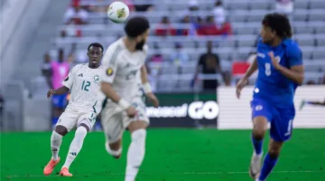 تصنيف منتخب السعودية في كأس الذهب كونكاكاف بعد التغلب على هايتي