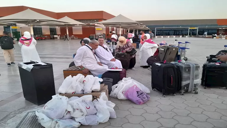 تضامن جنوب سيناء: بعثة حجاج الجمعيات آمنة وتصل في هذا التوقيت.