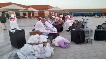 تضامن جنوب سيناء: بعثة حجاج الجمعيات في حالة جيدة وستصل في هذا الوقت