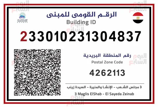 تطبيق قانون الرقم القومي للعقارات يبدأ.. وهذه المباني معفاة من التنفيذ تطبيق قانون الرقم القومي للعقارات يبدأ.. وهذه المباني معفاة من التنفيذ