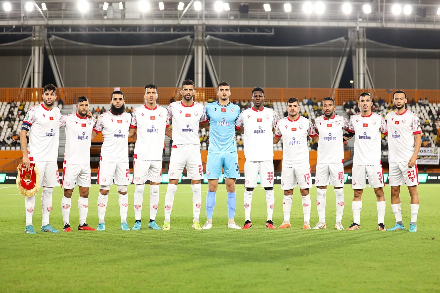 تطور غير متوقع في تدريبات الوداد المغربي قبل مواجهة يوفنتوس تطور غير متوقع في تدريبات الوداد المغربي قبل مواجهة يوفنتوس
