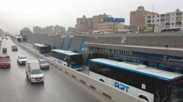 تطورات ليلية: أسعار تذاكر الأتوبيس الترددي على الدائري وارتفاع درجات الحرارة في جميع المناطق
