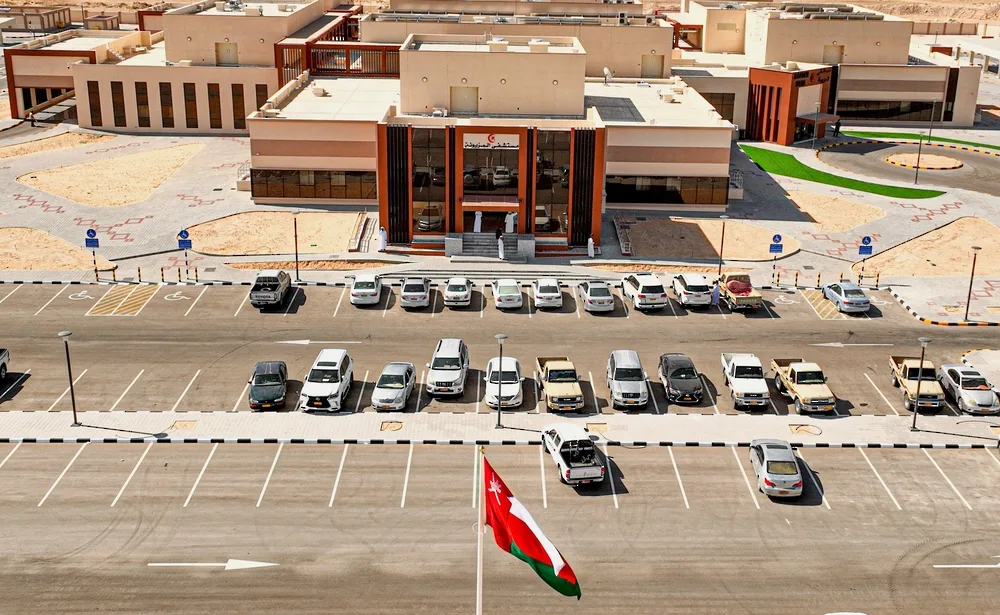 تطوير وزيادة عدد المرافق الصحية في محافظة ظفار