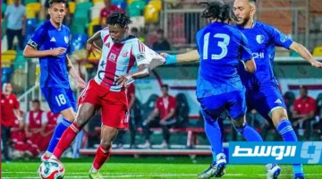 تعادل مثير يحدد نتيجة قمة بنغازي بين الأهلي والهلال في المجموعة الأولى من “دورينا”
