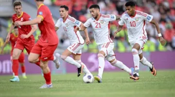 تعادل منتخب قرغيزستان مع الإمارات في تصفيات كأس العالم