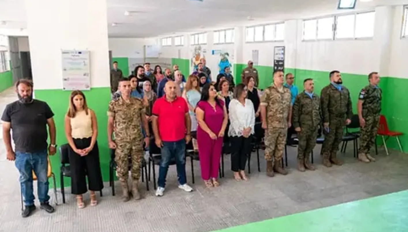 تعاون إسباني مع مدرسة بلاط: تعزيز السلام وتحسين جودة التعليم في جنوب لبنان تعاون إسباني مع مدرسة بلاط: تعزيز السلام وتحسين جودة التعليم في جنوب لبنان