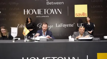 تعاون بين «هوم تاون للتطوير» و«سفلزمصر» لتوفير استشارات إدارية وإدارة 4 مشاريع في العاصمة الإدارية